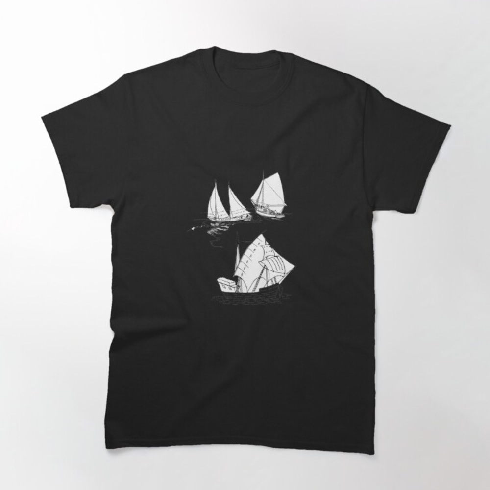 Black Summer 3 mini boats unisex t shirt